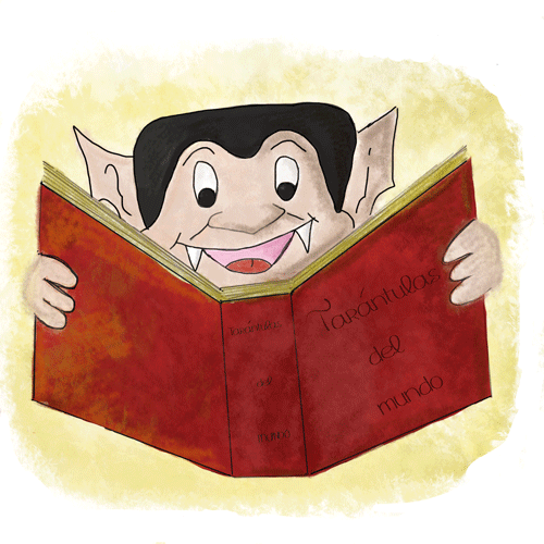 personaje del Conde Drácula