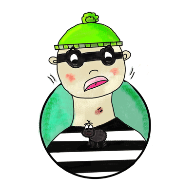 personaje del Ladronzuelo