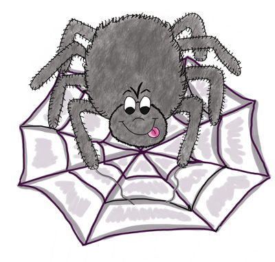 personaje de Taratuli, la tarántula Goliat